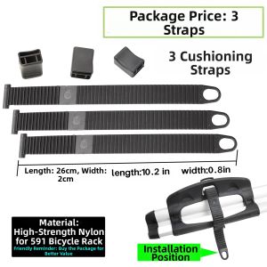 XINYUN | Bicycle Roof Mount Fixing Straps
