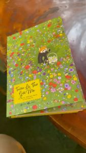 (Bìa cứng In màu) TRIỆU LÁ THƯ GỬI MẸ - Mu Ye You Ya - Lê Tùng Dương dịch - Thái Hà Books