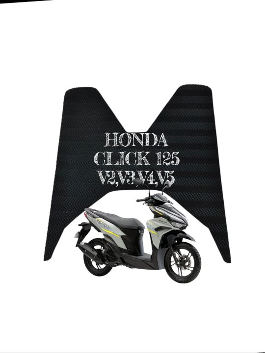  Foto zu honda click matting V2/V3/v4/v5 125/150i FOOT BOARD MATTING solid 