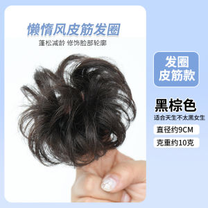 อุปกรณ์ทำผมทรงดอกไม้แบบปลอมสำหรับผู้หญิง ทรงผมบิดแบบธรรมชาติ ทรงผมทรงกลม ทรงผมแบบหางม้า ทรงผมสไตล์เกาหลี ชุดทำผมแบบอเนกประสงค์