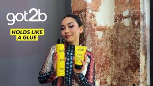 Combo 2 Xịt giữ nếp tóc Got2b Glued Blasting Freeze Hairspray 300ml - Tạo kiểu Giữ nếp đến 72h