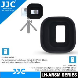 JJC ฮูดซิลิโคนนิ่มป้องกันการสะท้อนแสงสำหรับสมาร์ทโฟนใช้ได้กับโทรศัพท์ Samsung Galaxy S23พิเศษขนาด55-95มม./กว้าง60-85มม. พร้อมดีไซน์รูเกลียวขนาด1/4 "-20"