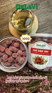 Kẹo dâu tây