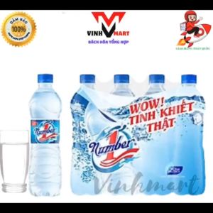 [ CHÌ GIAO HỎA TỐC Ở HỒ CHÍ MINH ] Nước Suối Number One Thùng 24 Chai 500 Ml