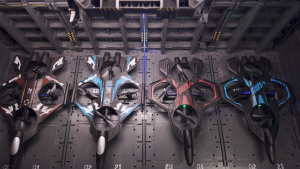 Dron mainan YL86 dengan kamera dan alat kawalan jauh skrin sesuai untuk kanak-kanak bermain kalis hentakan hadiah