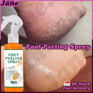 🎈𝒔𝒈 𝒔𝒕𝒐𝒄𝒌🎈 Foot peeling spray / Foot scrub dead skin remover / Dead skin foot remover / Foot callus remover foot care / 脚膜去角质膜足去死皮