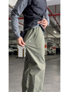 ZHUOCAN | Military Green Water Repellent Tapered Work Pants