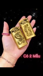 bật lửa CF020 chief quan công búng tay đánh lửa - xài gas