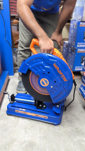 WADFOW แท่นตัดไฟเบอร์ แท่นตัดเหล็ก 14 นิ้ว (2200วัตต์) รุุ่น WCF153551 ++สินค้ารับประกัน 1 ปี++