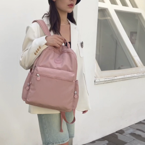 Tas Ransel Colorful Fox 0459-1 Waterproof Multifungsi Colorful Fox Bahan Nilon Tahan Air Kapasitas Besar Muat Laptop 15inci