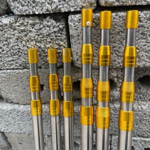 🔴(Sào 4m) SÀO INNOX ĐA NĂNG. SÀO TREO LỒNG CHIM. SÀO PHƠI QUẦN ÁO. SÀO HÁI TRÁI CÂY