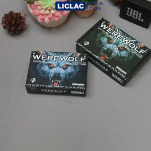 BÀI MA SÓI Ultimate 92 lá CAO CẤP chất liệu giấy Couche chống nước 2 mặt Trò chơi Board Game Ma Sói Việt Hóa