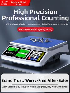 LEQI | High Precision Electronic Scale 0.1g