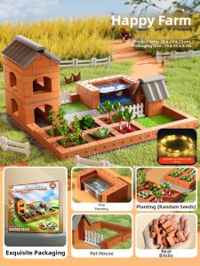 DIY Mini House Building Toy