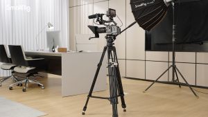 SmallRig FreeBlazer Heavy-Duty Aluminum Alloy Tripod Kit AD-80 4163 KIT 4164 NON-KIT