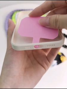 Universal Cross-body hp Lanyard Weave Mobile Phone Strap Lanyard Neck Hemp Rope Tali for Cell Phone Hanging Cord Sling Kartun Pendant