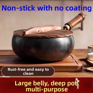 Besee | Single Serve Non-stick Coating-free Wok