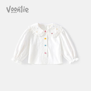 VOONLIE | Áo Dài Tay Cho Bé Gái Mới Thời Trang