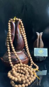 Chuỗi 108 Hạt Bồ Đề Phật Nhãn Nepal size 13mm và 14mm Bồ Đề Mắt Phật Nepal Chuẩn