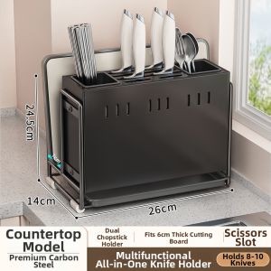 JOYBOS | Multi-function Kitchen Knife Storage Rack