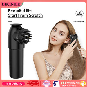 DECINIEE Scalp Applicator Liquid Comb For Hair Growth With Oil Liquid Guiding Comb Roller Head Massager Solutions Scalp Medicine Import
