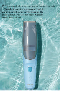 Hot selling Mi Suta baby hair clipper childrens electric hair clipper electric pusher waterproof adult compatible rechargeable