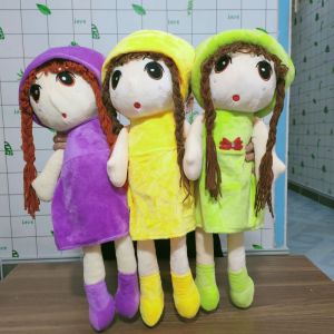 Búp bê Chibi cute gấu bông búp bê Chibi nhiều màu size lớn 60cm lông mịn cao cấp mẫu mới