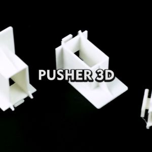 Pusher Dorongan dan Per Untuk Akrilik Display Produk Etalase