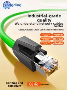Industry-grade Flexible Profinet EtherCAT Cable Double Shielded