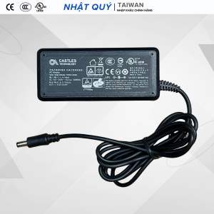 Nguồn Adapter 9v4a CASTLES - Jack 5.5mm x 2.5mm (rãnh) - Sạc 9V 4.5A cho POS..