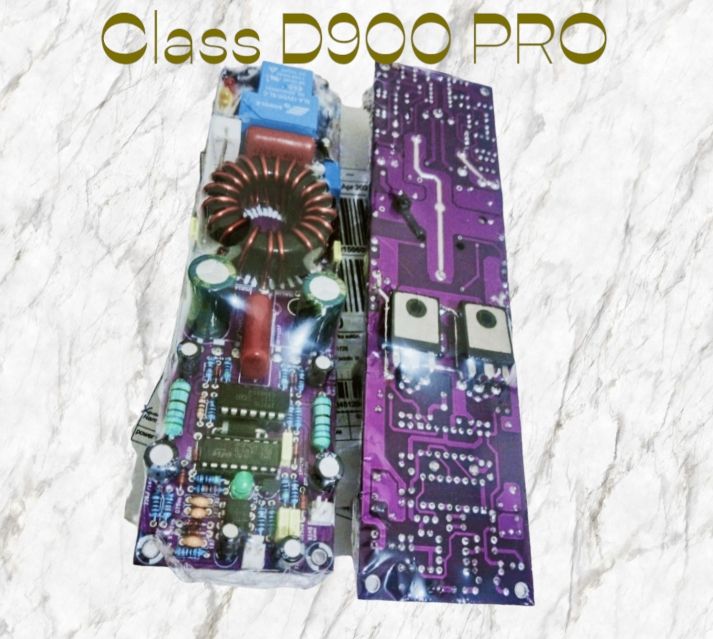 Perkit power kitclass D900 Pro amplifier NON heatsik. harga perkit.full ...