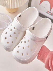 รองเท้าแตะ EVA สวมใส่สบาย รองเท้าแตะชายหาด รองเท้าพยาบาล รองเท้าแตะแบบมีตาข่ายสำหรับผู้หญิงและผู้ชาย รองเท้าแตะแบบมีฟองสูบ สไตล์เกาหลี