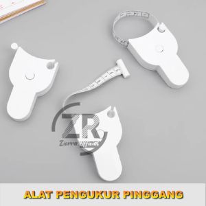 Meteran Baju Mini Roll Otomatis Alat Ukur Pinggang Praktis Alat Tukang Jahit Kualitas Import MX1060 ZIORRA