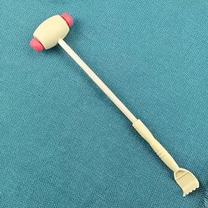 Massage Hammer 31CM Massage Tool Back Massager Wooden Massager Stick Handheld Back Scratcher 按摩锤/痒痒挠