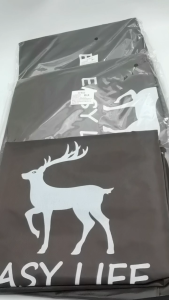 Tas pakaian travel jingjing besar /Tas baju jumbo multifungsi