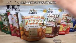 ALAMII PUFFS 25gr 15gr Mini Size / Snack Cemilan Makanan Bayi Anak / ALAMII BANDUNG