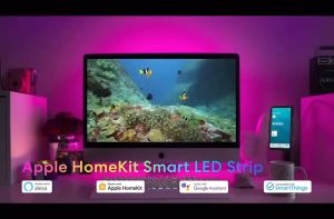 SOHO RGB LED Strip Light: Complete Set for Indoor/Outdoor Christmas Lighting