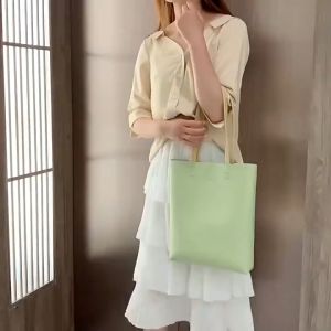 Fashion Tote Bag Trendy Popular Shoulder Bag Large Capacity Environmental Soft PU Leather Simple Handbag Women Sling Bag