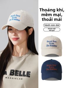 BILLI ZILLY | Korean Style Letter Print Baseball Cap
