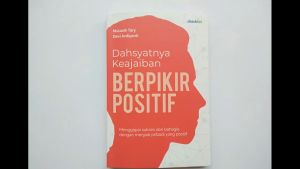 Buku Motivasi Dahsyatnya Keajaiban Berpikir Positif