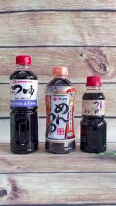Nước Tương TSUYU chuyên dùng nấu / chấm Mì Nhật Bản {Udon Soba Somen Ramen} 300ML / 500ML