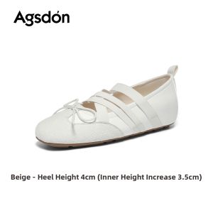 Agsdon | Heel Lift Mary Jane Shoes