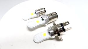 Đèn Pha LED Xe Máy KEVANLY P15D H6M T19 COB 6000K Trắng Siêu Sáng Đèn Sương Mù Đèn Chiếu Sáng 12V Cắm Là Chạy