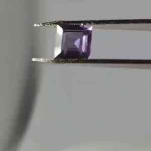 Alexandrite 4.25 Ct. Brazilian Color Change Square Cut Valuable Loose Gemstone