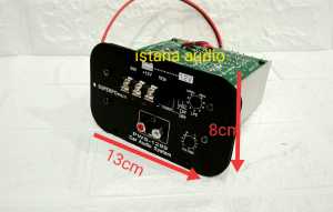 Kit basstube mobil modul aktif 12v 450 Watt input tenaga kuat