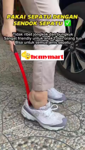 sendok sepatu panjang alat bantu pakai sepatu SSG-22-40