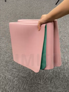 UMISO 6/8MM Folding Yoga Mat Soft Anti Slip Shock Absorption Student Nap Outdoor Camping Lightweight Foldable Mat