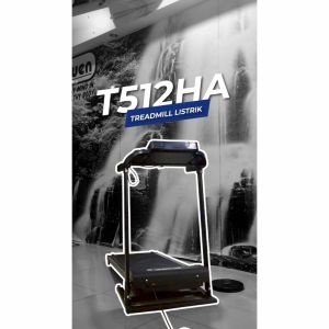 TWEN T512HA +M Treadmill Listrik Treadmill Portable Treadmill Multifungsi Treadmil Lipat Treadmill Electric Low Watt Alat Olahraga