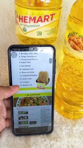 Minyak Goreng Hemart 1 Liter Kemasan Botol – Gratis Ebook Resep Masakan Khas Jogja Promo Murah