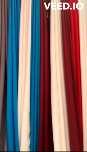 MAROON/RED/PINK/PEACH Aesthetic Curtain Ring Top Design 100% Katrina Fabric 3/4/5/6/7/8/9/10 ft - Sold per 1pc